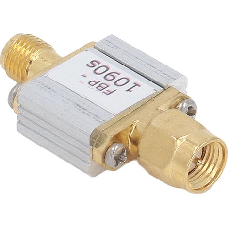 Bandpassfilter ADS B, 1090 MHz Mittenfrequenz, 30 MHz Bandbreite, SMA-Anschluss (1/5)