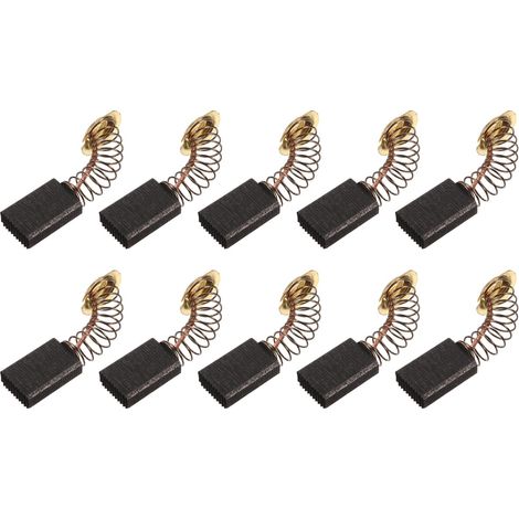 20 Paquet CB-303 Carbone Brosses 16x11x5mm Alimentation Outil pour Électrique Marteau Perceuse Moteur (1/5)