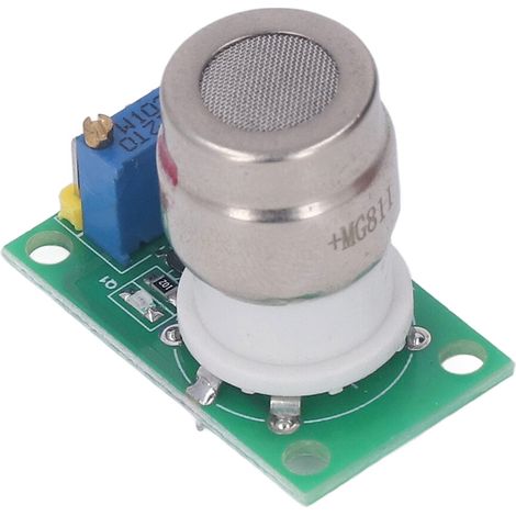 Geeignet für Kohlendioxid-Sensormodule mit einem Messbereich von 0-10000 ppm, TTL-Digital- und Analogausgängen.