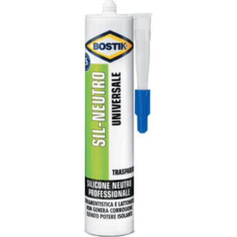BOSTIK SIL-NEUTRO UNIVERSALE 300 ML TRASPARENTE Q.TA 12