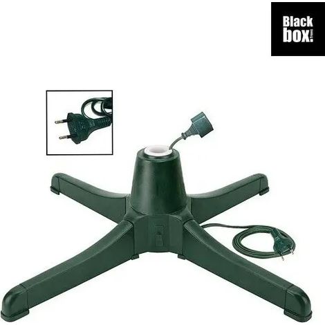 Base girevole per albero di Natale 66 × 66 × H20 cm
