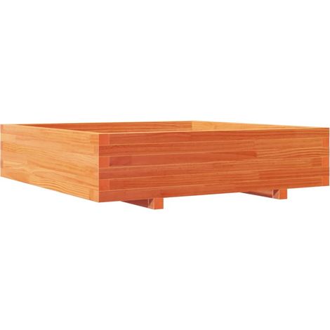 Maison Exclusive - Fioriera Giardino 100x100x26,5cm Legno Massello Pino
