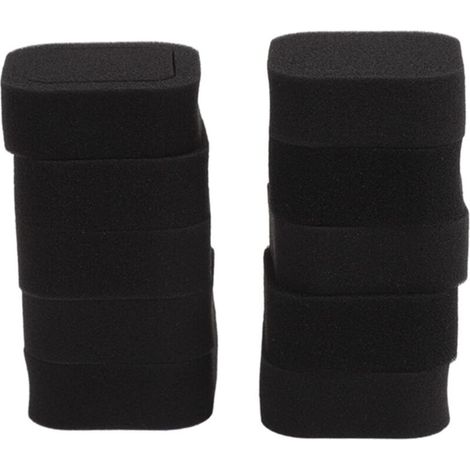Lot de 10 Filtres à Air Authentiques pour Tondeuse TH23D Para 11010 2530 Noir (1/5)