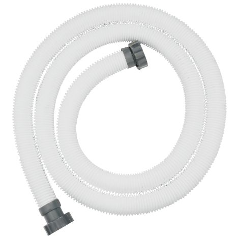 Bestway – Tuyau d'aspiration de piscine 3 m – Diamètre 38 mm – Compatible avec pompes de filtration et filtres à sable – Remplacement facile