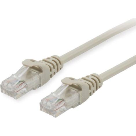 Equip Cat.6 U/UTP Patchkabel, 1.5m, Beige (1/2)