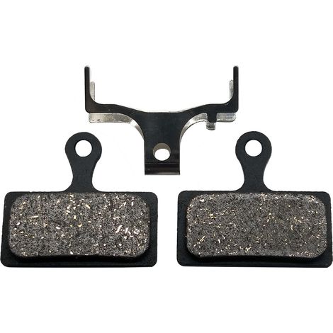 Plaquettes de frein pour VTT, plaquettes de frein semi-métalliques pour vélos électriques et vélos de route, plaquettes de friction (1/4)