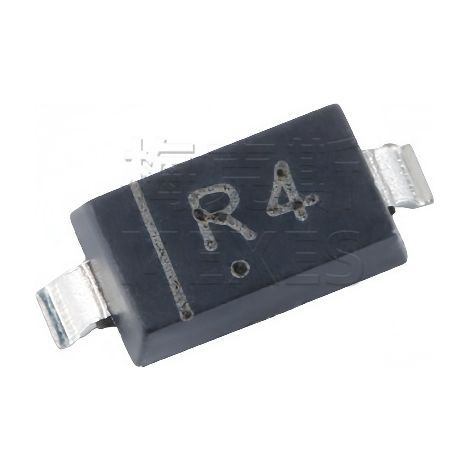 Changdian MBR0540 mit R4-Siebdruck, SOD-123-Gehäuse, 500 mA Stromstärke, 40 V Spannungsfestigkeit, SMD-Diodenchip, elektronisches Bauteil, 5 Stück, 5 Stück versendet.