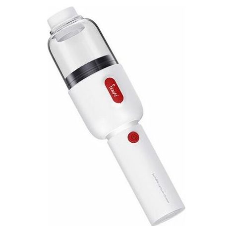 Aspirateur à main, Aspirateur balais,Aspirateur voiture, Hohe Saugleistung,Weiß, 6000PA Saugleistung,TYPE-C Schnellladung, KINSI (1/5)