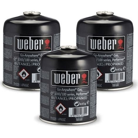 Weber Gas-Kartusche 3er-Pack