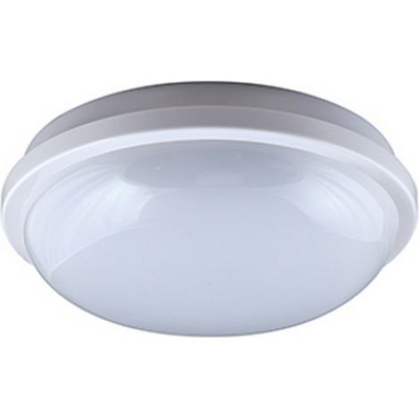 Plafoniera rotonda led beghelli elplast 75353 20w 4000k luce naturale