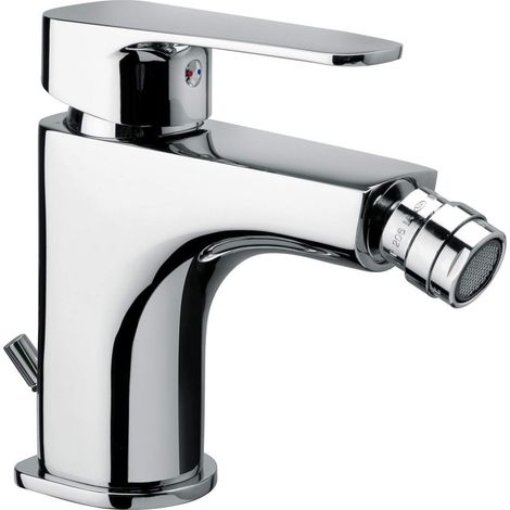 Miscelatore bidet Sly con scarico in ottone cromo di Paffoni (1/3)