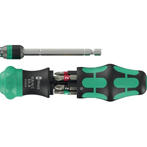 Wera Kraftform Kompakt 20 RA-R, 6 piezas