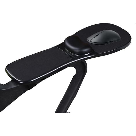Repose-bras ergonomique, tapis de souris réglable avec support de poignet, repose-bras pour chaise - Maison et bureau