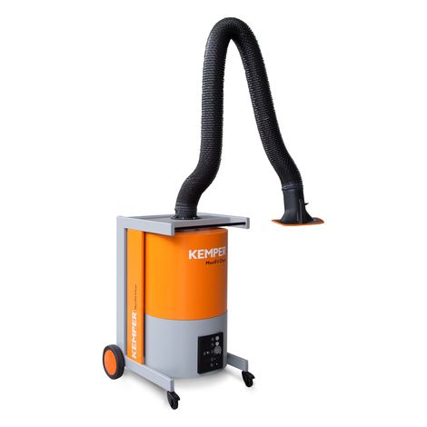 Aparato aspiración filtración autolimpiable humos soldadura 67150100 | Brazo 2 m versión con manguera (1/4)
