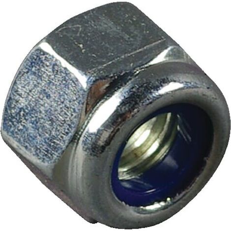 Tuerca M6 DIN982-8 galvanizada AS-MOTOR E03829ASM