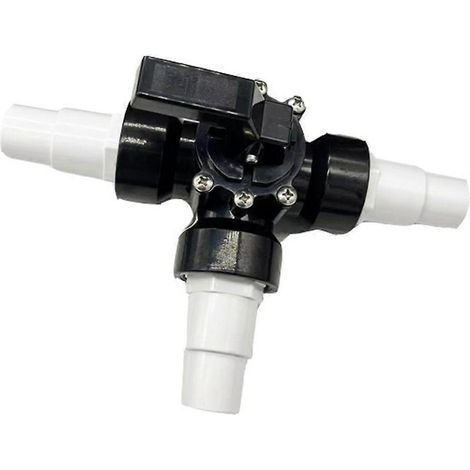 Vanne de piscine avec inverseur de tuyau, raccord 3 voies 1,5 pouce, embout de rechange pour tuyau PVC + métal