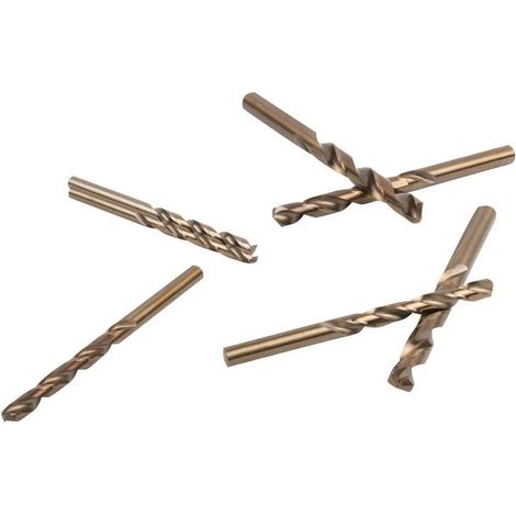 Bohrer jbm 1-cobalt 25 Stück Schnellstahl Kobalt