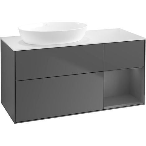 Villeroy & Boch FA51GKGK Armoire sous-lavabo Finion FA5 (1/2)