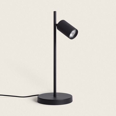 Lampada da Tavolo Alluminio Breixo Nero (1/5)