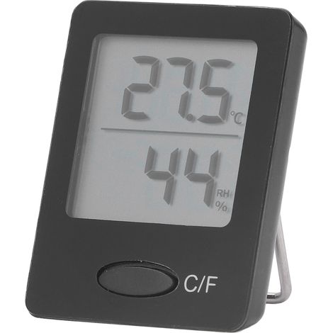 Mini thermomètre d'intérieur avec capteur de température et hygromètre numériques LCD WKS-50 (1/5)