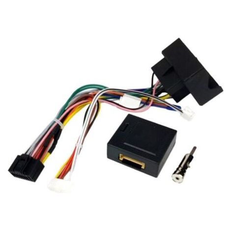 NALOOKAMIC Faisceau de câblage 16 broches décodeur bus CAN pour remplacement radio, câble d'unité principale de voiture 16P, compatible avec C-Max Focus II Fusion Kuga S-Max Transit (1/2)