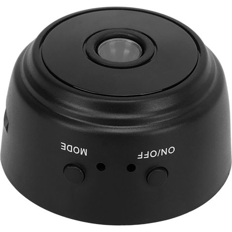 Mini caméra domestique A9 avec couverture arrière magnétique, sans fil, pour bureau et cour (1/5)