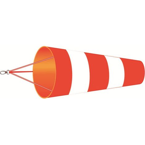 Manche À Air Avec Ceinture Réfléchissante,Manche À Vent,60 cm Manche À Air Extérieur,Suspendu Manche À Vent,Indicateur De Direction Du Vent (1/5)