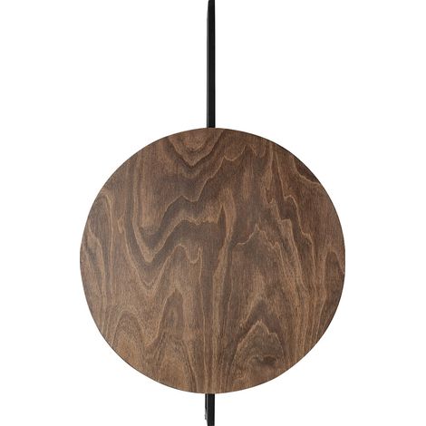 Applique LED Nowodvorski SUNSET 7655 legno scuro nero (1/2)
