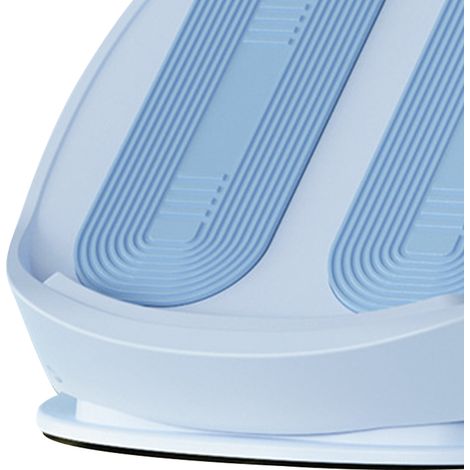 Schräges Wadenstreckbrett aus Polypropylen für Fußinversion und Indoor-Fitness (blau, 15 Geschwindigkeiten). (1/4)