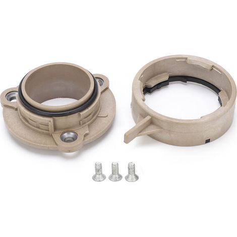 Jeffergarden Réparation de chargeur de turbo de collecteur d'échappement, remplacement de kit de réparation de turbocompresseur durable 11658627680 pour 135i 335i 535xi 740i Z4 pour voiture (1/5)