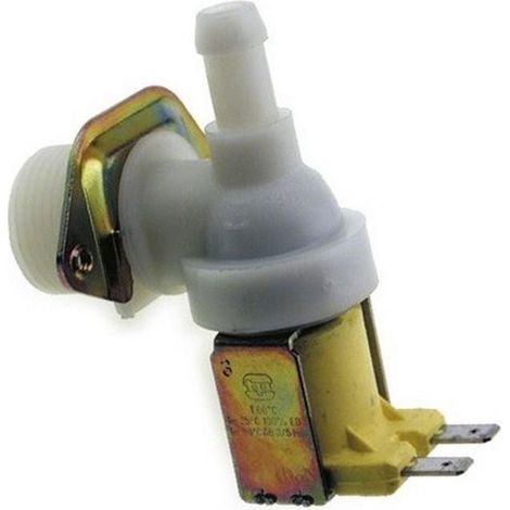 ELETTROVALVOLA 90 °UNIVERSALE LAVATRICE - LAVASTOVIGLIE 1  VIA   220  VOLT EL 2 (1/2)