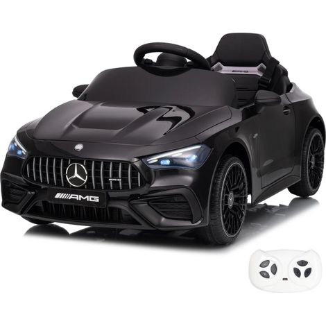 Voiture Électrique Enfants Mercedes-Benz CLE53 AMG 12V - Noir (1/5)