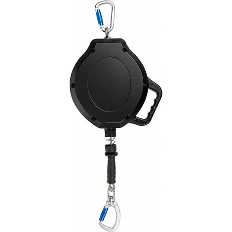 Anticaidas retractil cable long 6m horizontal-vertical