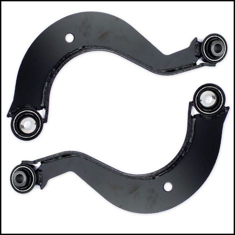 Coppia bracci sospensione posteriore audi seat skoda