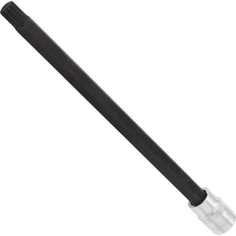 Schraubendrehereinsatz ∙ V6128 ∙ 3/8 Zoll (10 mm) Vierkant hohl ∙ Innen Vielzahn Profil XZN ∙ SW M8 (1/2)