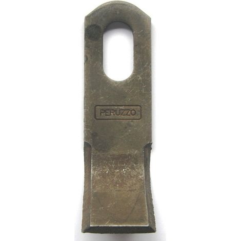 Lama zappa a Y spessore 4mm per trincia erba frontale PERUZZO TEG SPECIAL 1pezzo