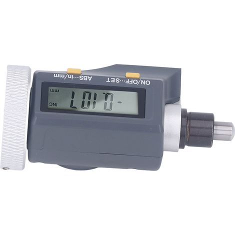 Digitaler Mikrometerkopf 0-15 mm, externer elektronischer Messschieber aus legiertem Stahl, professionelles Präzisions-Dickenmessgerät. (1/5)