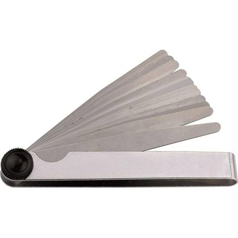 Jauge d Ep. Spéciale 11 pcs - Précision et Polyvalence, Acier, Pro - D-Work (1/4)