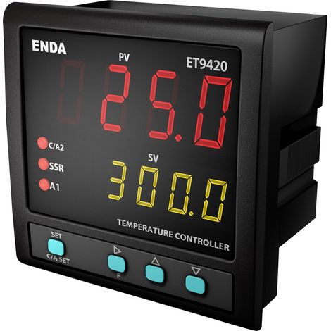 Enda ET9420-LV-RS PID Temperaturregler (L x B) 96 mm x 96 mm