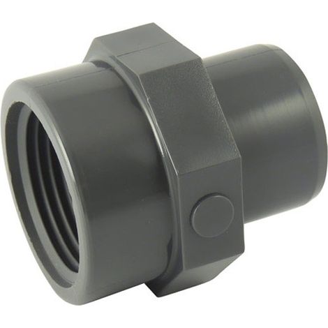 Raccord PVC pression - Adaptateur PVC pression mixte MF Ø50-2''