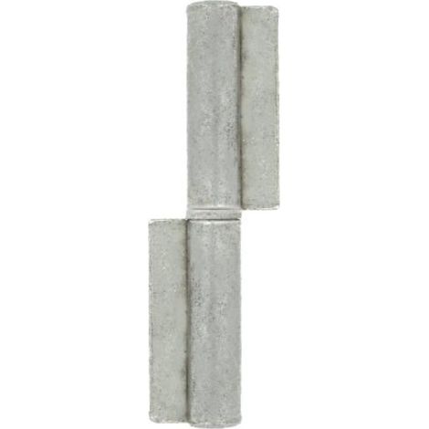 Pernio de acero pulido AMIG Finstock 2/80 para soldar (1/3)