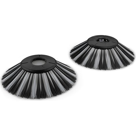 KARCHER Spazzola laterale per S6 - Quantità: 2 Pezzo(i) - Colore: nero - Peso: 0.3 kg