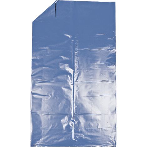 Sacs poubelle Stumpf 250x bleus 800 x 1.000 mm - 5406601