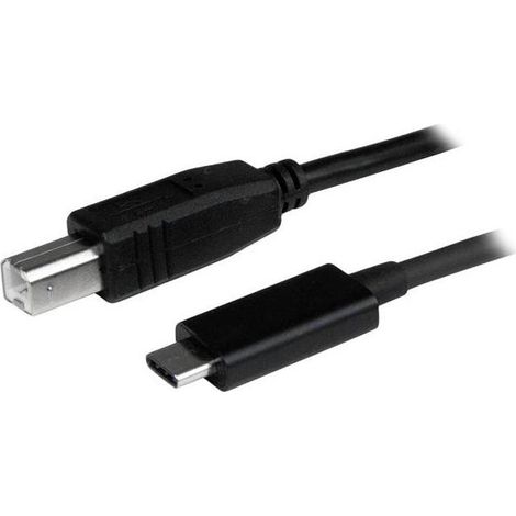 Adattatore USB Startech USB2CB1M Nero (1/3)