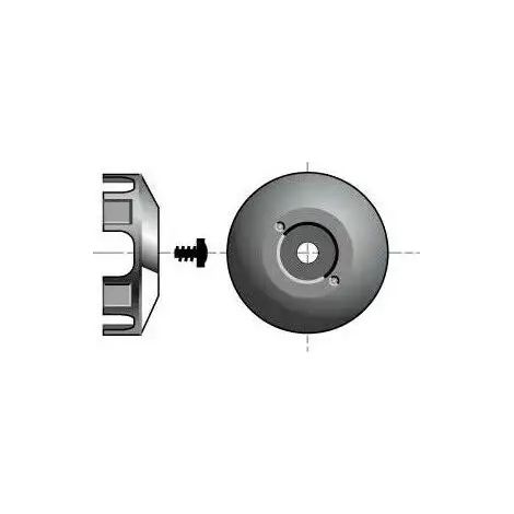 9910004 - Radschloss Lt 50 Somfy