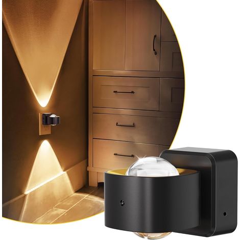 Projecteur Veilleuse LED, prise murale (1/5)