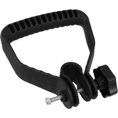 Poignée De Tondeuse À Gazon En Plastique Accessoire De Guidon Confortable Pour DéBroussailleuse Quatre Temps Facile À Installer Et RéUtilisable (1/5)