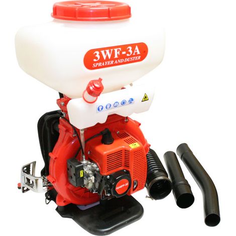 Varan Motors – Pulvérisateur thermique 20L KGT3WF3A – Moteur 2,9CV – Débit 3L/min – Pour liquides et granulés – Portée 12m (1/6)