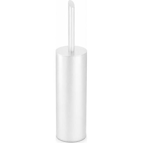 Deante Brosse WC blanche mate compacte et résistante (1/3)