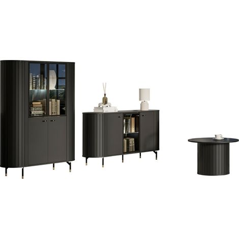 Conjunto de salón Novmono 109, Negro